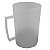Caneca Chopp Jateada Prata 500 ml - Imagem 3