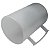 Caneca Chopp Jateada Prata 500 ml - Imagem 4