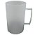 Caneca Chopp Jateada Prata 500 ml - Imagem 1