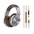 Headphone Fone de Ouvido DJ OneOdio Prata A71 Profissional - Imagem 3