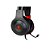 Fone De Ouvido Headset Gamer Eg301r/Temis Vermelho Evolut - Imagem 4