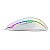 Mouse Gamer Redragon Memeanlion Lunar White 10000 DPI RGB M710W-RGB - Imagem 2