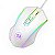 Mouse Gamer Redragon Memeanlion Lunar White 10000 DPI RGB M710W-RGB - Imagem 1