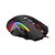 Mouse Gamer Redragon 7200 DPI Griffin Preto RGB M607 - Imagem 5