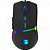Mouse Gamer Crusader RGB Fortrek 7.200DPI 5 Botôes - Imagem 1