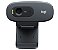 Webcam HD Logitech C270 720p 30 FPS Microfone Integrado - Imagem 1