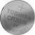 Pilha Moeda Lithium 3V CR2016 TOSHIBA Cartela com 5 Unidades - Imagem 4