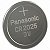 Pilha Moeda Panasonic Cartela C/5 Bateria Cr 2025 3v Lithium - Imagem 5