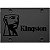 SSD Kingston A400, 240GB, SATA, Leitura 500MB/s, Gravação 350MB/s - SA400S37/240G - Imagem 1