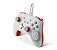 Controle Power-A Enwired Mario White P/ Nintendo Switch e PC - Imagem 3
