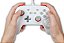 Controle Power-A Enwired Mario White P/ Nintendo Switch e PC - Imagem 6