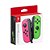 Controle Sem Fio Nintendo Switch Joy-Con l/r Rosa/Verde - Imagem 2