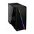 Gabinete Gamer Mini Tower RGB Mini Cylon - Preto AEROCOOL - Imagem 3