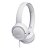 Fone de Ouvido JBL T500 In Ear Branco - JBLT500WHT - Imagem 1