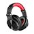 Headphone Sem fio Dj OneOdio A70 Vermelho Profissional - Imagem 4