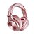 Headphone Sem fio Dj OneOdio A70 Rosa Profissional - Imagem 4