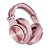 Headphone Sem fio Dj OneOdio A70 Rosa Profissional - Imagem 2