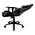 Cadeira Gamer ThunderX3 TGC12, Até 120kg, com Almofadas, Reclinável, Preto - Imagem 4