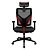 Cadeira Gamer ThunderX3 Ergonomic Yama1, Vermelha - Imagem 2