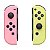 Controle Nintendo Joy Con Rosa e Amarelo Nintendo Switch - Imagem 2