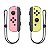 Controle Nintendo Joy Con Rosa e Amarelo Nintendo Switch - Imagem 1