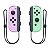 Controle Nintendo Joy Con Roxo e Verde Nintendo Switch - Imagem 1