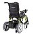 Cadeira de Rodas Motorizada Dobrável E4 44cm Preta - Imagem 3