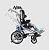 Carrinho Postural Infantil Leggero Trak™ - Imagem 1