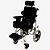 Cadeira de Rodas Adaptada Relax - Encosto Inclinável, Tilt, Alumínio, Desmontável - Vanzetti - Imagem 2