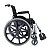 Cadeira de Rodas Dobrável Manual em X MA3F ECO - Ortomobil - Imagem 2