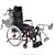 Cadeira de Rodas Alumínio Reclinável MA3R Ortomobil - Imagem 2
