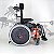 Cadeira de Rodas Alumínio Reclinável MA3R Ortomobil - Imagem 4