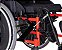 Cadeira de Rodas Alumínio Reclinável MA3R Ortomobil - Imagem 7