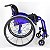 Cadeira de Rodas Monobloco com Encosto Rígido MB4ER - Ortomobil - Imagem 2