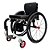 Cadeira de Rodas Smart Vega Monobloco com Encosto e Assento Rígidos - Imagem 3