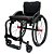 Cadeira de Rodas Smart Vega Monobloco com Encosto e Assento Rígidos - Imagem 4