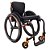 Cadeira de Rodas Smart Vega Monobloco com Encosto e Assento Rígidos - Imagem 2