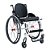 Cadeira de Rodas Star Lite Premium Ortobrás - Imagem 1