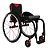 Cadeira de Rodas Monobloco Sigma Smart Alumínio com Roda 12 Raios - Imagem 1