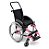 Cadeira de Rodas Genesys Ultra-lite "X" Infantil Ortobras - Imagem 1