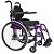 Cadeira de Rodas MA3 Dobrável em X Ortomobil - Imagem 1