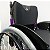 Cadeira de Rodas Monobloco Sigma Smart Violeta c/ Preto Promoção - Imagem 5