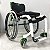 Cadeira de Rodas Monobloco Sigma Smart Branco c/ Verde - Imagem 1