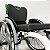 Cadeira de Rodas Monobloco Sigma Smart Branco c/ Verde - Imagem 2