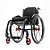 Cadeira de Rodas Monobloco Venom Red Series by Mobility - Imagem 1