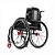 Cadeira de Rodas Monobloco Venom Red Series by Mobility - Imagem 3