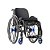 Cadeira de Rodas Monobloco Venom Trak Blue Series by Mobility - Imagem 1