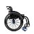 Cadeira de Rodas Monobloco Venom Trak Blue Series by Mobility - Imagem 3