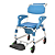 Cadeira de Banho em Alumínio PRO800 Health Clean - Imagem 1