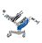 Cadeira de Banho e Higiene Adulto com Tilt Raz-ART - Imagem 3